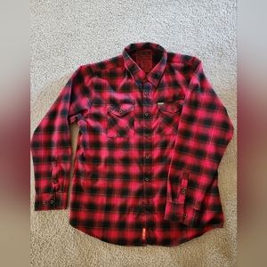 Men's Dixxon "The Devil Dog" XL Flannel